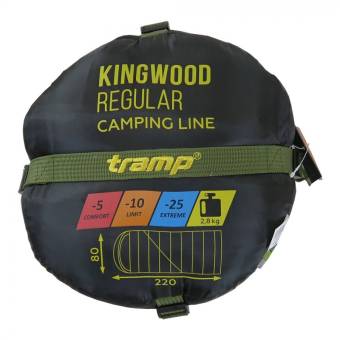 Спальник одеяло -25 Kingwood Regular/Левый "Tramp"
