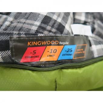 Спальник одеяло -25 Kingwood Regular/Правый "Tramp"
