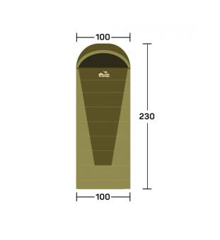 Спальник одеяло -20 Sherwood Long/Правый "Tramp"