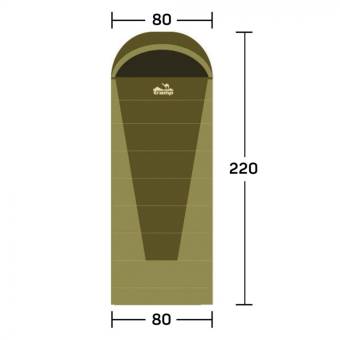 МЕШОК спальный -20 Sherwood Regular "Tramp"