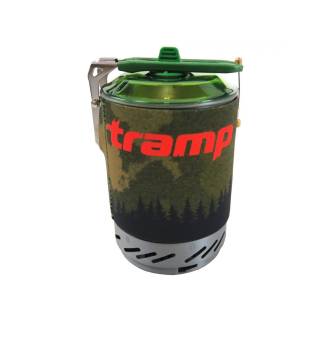 Fire Maple X2 система приготовления пищи 1л. "Tramp" оливковый