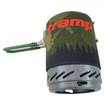Fire Maple X2 система приготовления пищи 1л. "Tramp" оливковый