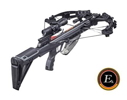 Арбалет блочный Ek HEX-400 чёрный (c комплектацией) CR-400BP-R