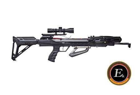 Арбалет блочный Ek HEX-400 чёрный (c комплектацией) CR-400BP-R