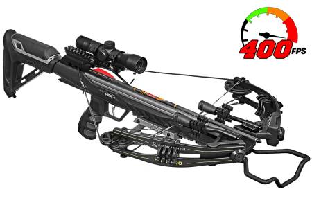 Арбалет блочный Ek HEX-400 чёрный (c комплектацией) CR-400BP-R
