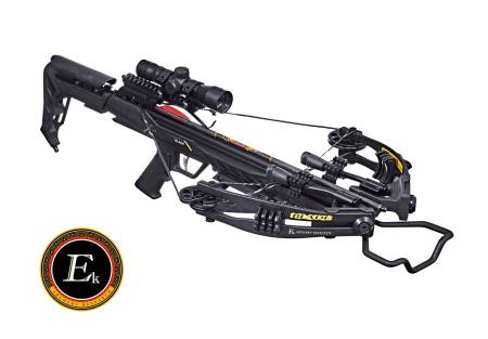 Арбалет блочный Ek Blade Plus чёрный (c комплектацией) CR-070BP-R