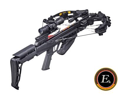 Арбалет блочный Ek Blade Plus чёрный (c комплектацией) CR-070BP-R