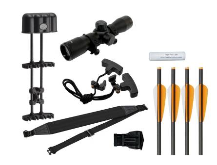 Арбалет блочный "Man Kung" MK-XB58 Kraken черный KIT