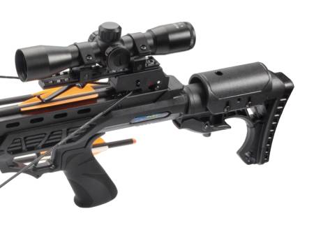 Арбалет блочный "Man Kung" MK-XB58 Kraken черный KIT