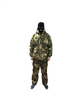 КОСТЮМ зимний Горка "Moh" флис 52-54 р.