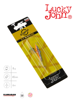 БАЛАНСИР CLASSIC 4.5 С ТР. 8г. 45мм, цв.45H "Lucky John" 81451-45H