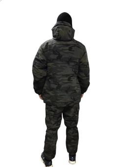 КОСТЮМ зимний Горка "Охранник" 48-50 р.