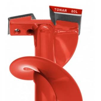ЛЕДОБУР "Тонар" Спорт ЛВ LS-80LD-1, диам 80 мм
