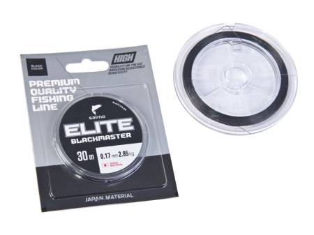 ЛЕСКА моноф. ELITE REDMASTER 30m 0.17mm 2.85kg "Salmo"
