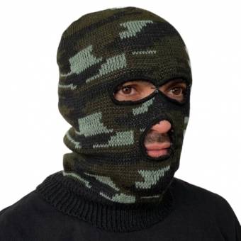 МАСКА армейская камуфляж