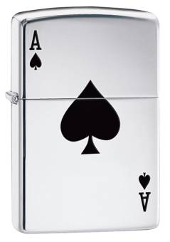 ЗАЖИГАЛКА Zippo бензиновая 24011 High Polish Chrome