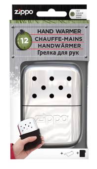 ГРЕЛКА для рук Zippo High Polish Chrome 40365 каталитическая большая