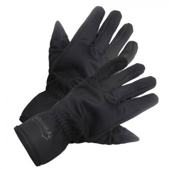 ПЕРЧАТКИ Softshell (черный)/XL "Tramp"