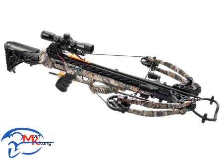 АРБАЛЕТ блочный MK-XB56 Frost Wolf камуфляж KIT