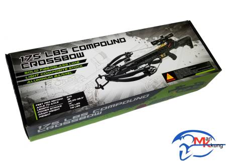 АРБАЛЕТ блочный MK-XB56 Frost Wolf камуфляж KIT