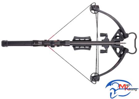 АРБАЛЕТ блочный Man Kung MK-XB52 Stalker чёрный