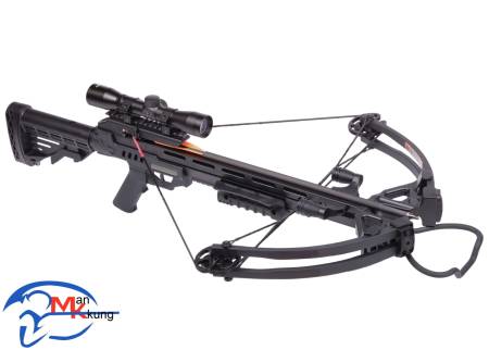 АРБАЛЕТ блочный Man Kung MK-XB52 Stalker чёрный