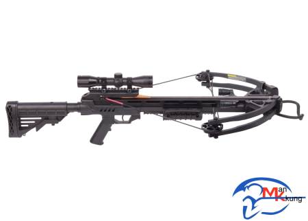 АРБАЛЕТ блочный Man Kung MK-XB52 Stalker чёрный