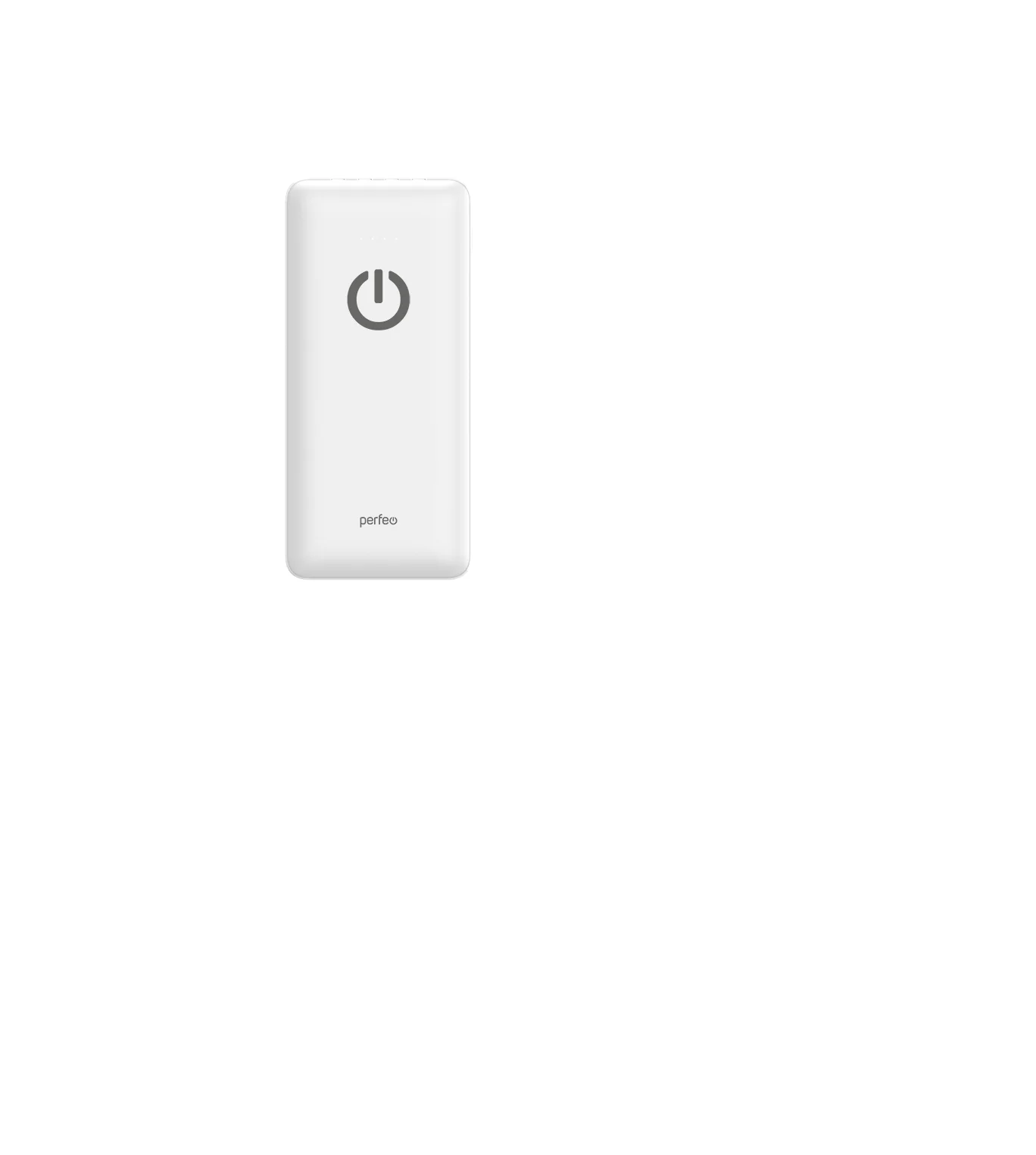ВНЕШНИЙ АККУМУЛЯТОР Power Bank 10000mah "Perfeo"