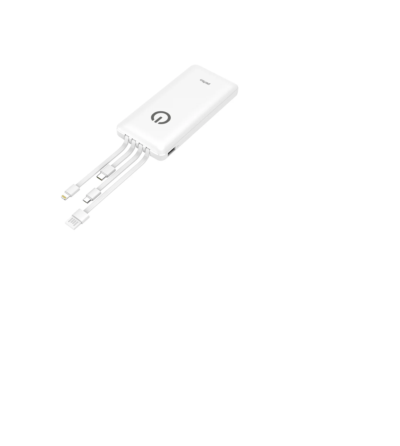 ВНЕШНИЙ АККУМУЛЯТОР Power Bank 10000mah "Perfeo"