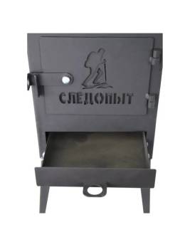 ПЕЧЬ походная дровяная средняя "Следопыт" PF-SW-03