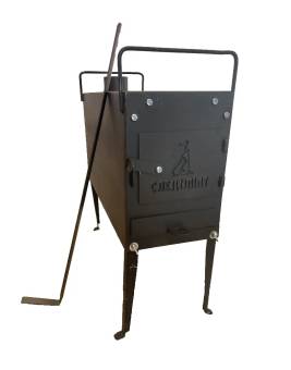 ПЕЧЬ походная дровяная средняя "Следопыт" PF-SW-03