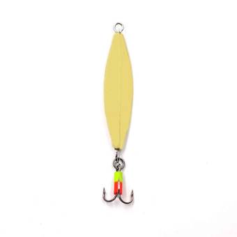 БЛЕСНА вертикал. 15г. 65мм Nail Blade G "Lucky John"