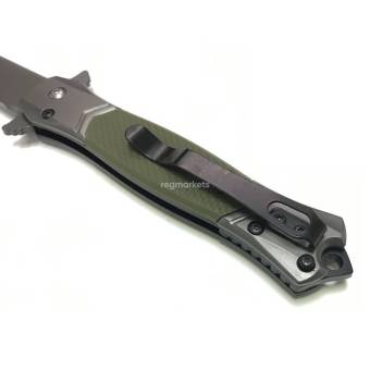 Нож складной FA52 Green "BROWNING"