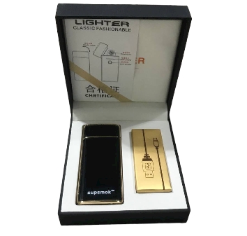 ЗАЖИГАЛКА импульсная (USВ) в подарочной коробочке "Lighter" 1926