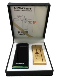 ЗАЖИГАЛКА импульсная (USВ) в подарочной коробочке "Lighter" 1926