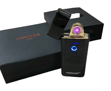 ЗАЖИГАЛКА импульсная (USВ) в подарочной коробочке "Lighter" 1926