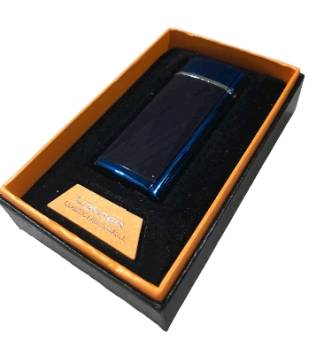 ЗАЖИГАЛКА импульсная с двойной дугой (USВ) в подарочной коробочке "Lighter" 9708