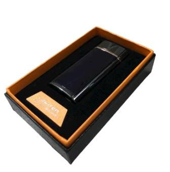 ЗАЖИГАЛКА импульсная с двойной дугой (USВ) в подарочной коробочке "Lighter" 9708