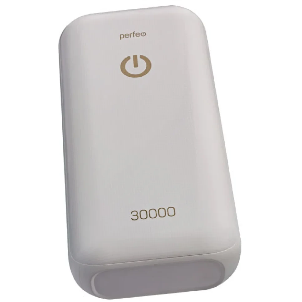ВНЕШНИЙ АККУМУЛЯТОР Power Bank 30000mAh "perfeo"