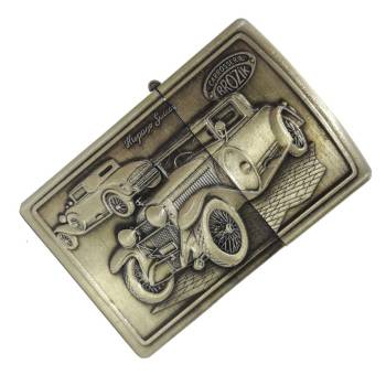 Зажигалка бензиновая тип zippo KingLing "Rolls-Royce"