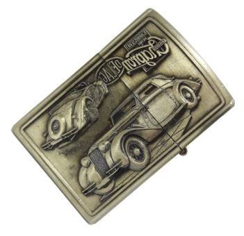 Зажигалка бензиновая тип zippo KingLing "1939 Delage D8 120 Cabriolet Chapron"