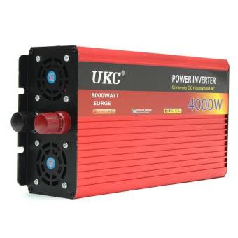 ИНВЕРТОР НАПРЯЖЕНИЯ 12-220V UKC 4000W