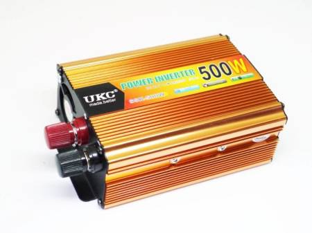 ИНВЕРТОР НАПРЯЖЕНИЯ 24-220V UKC 500W