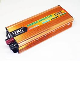 ИНВЕРТОР НАПРЯЖЕНИЯ 24-220V UKC 1500W (реал.750W)