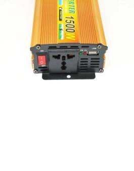 ИНВЕРТОР НАПРЯЖЕНИЯ 24-220V UKC 1500W