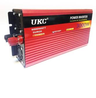 ИНВЕРТОР НАПРЯЖЕНИЯ 24-220V UKC 3000W (реал.1500W)