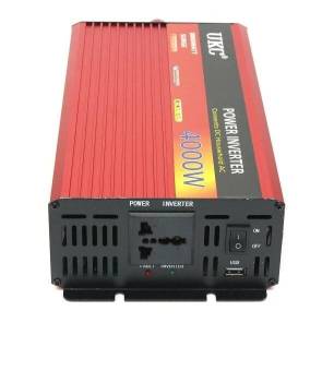 ИНВЕРТОР НАПРЯЖЕНИЯ 24-220V UKC 4000W (реал.2000W)