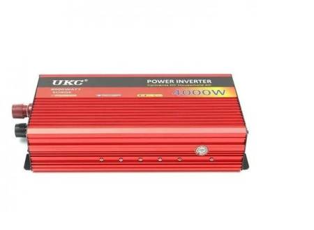 ИНВЕРТОР НАПРЯЖЕНИЯ 24-220V UKC 4000W (реал.2000W)