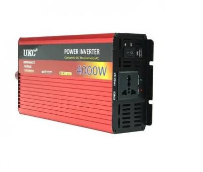 ИНВЕРТОР НАПРЯЖЕНИЯ 24-220V UKC 4000W (реал.2000W)