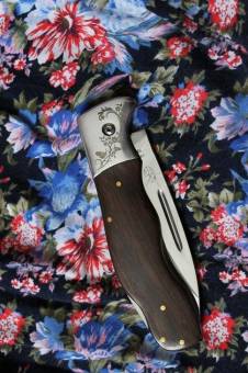 НОЖ складной S102 Коршун "Pirat"